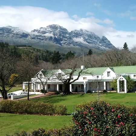 Knorhoek Country Guesthouse Stellenbosch Exterior photo