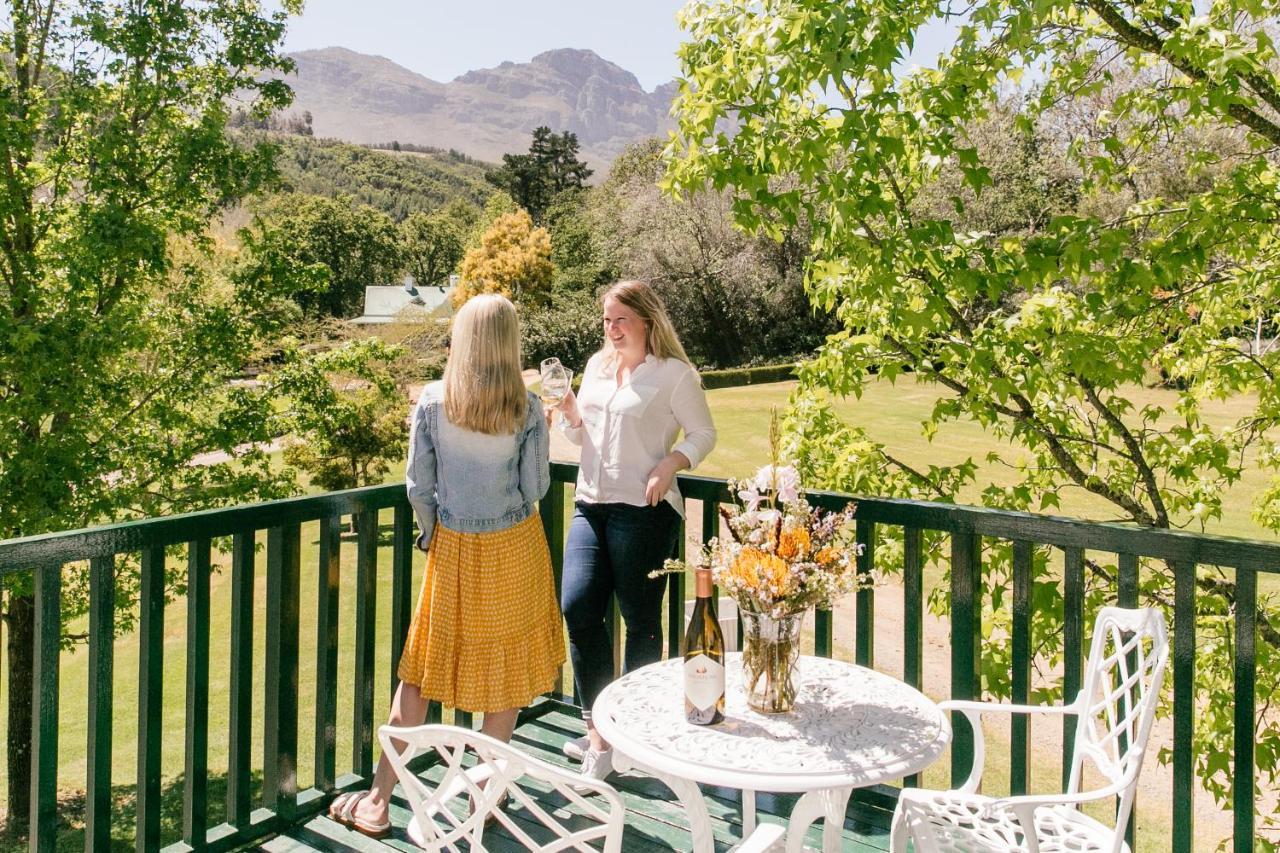 Knorhoek Country Guesthouse Stellenbosch Exterior photo